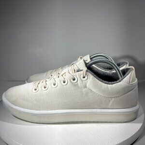 Allbirds Wool Piper WP Womens Size 10 Shoes Sneakers Running Dull White Walking